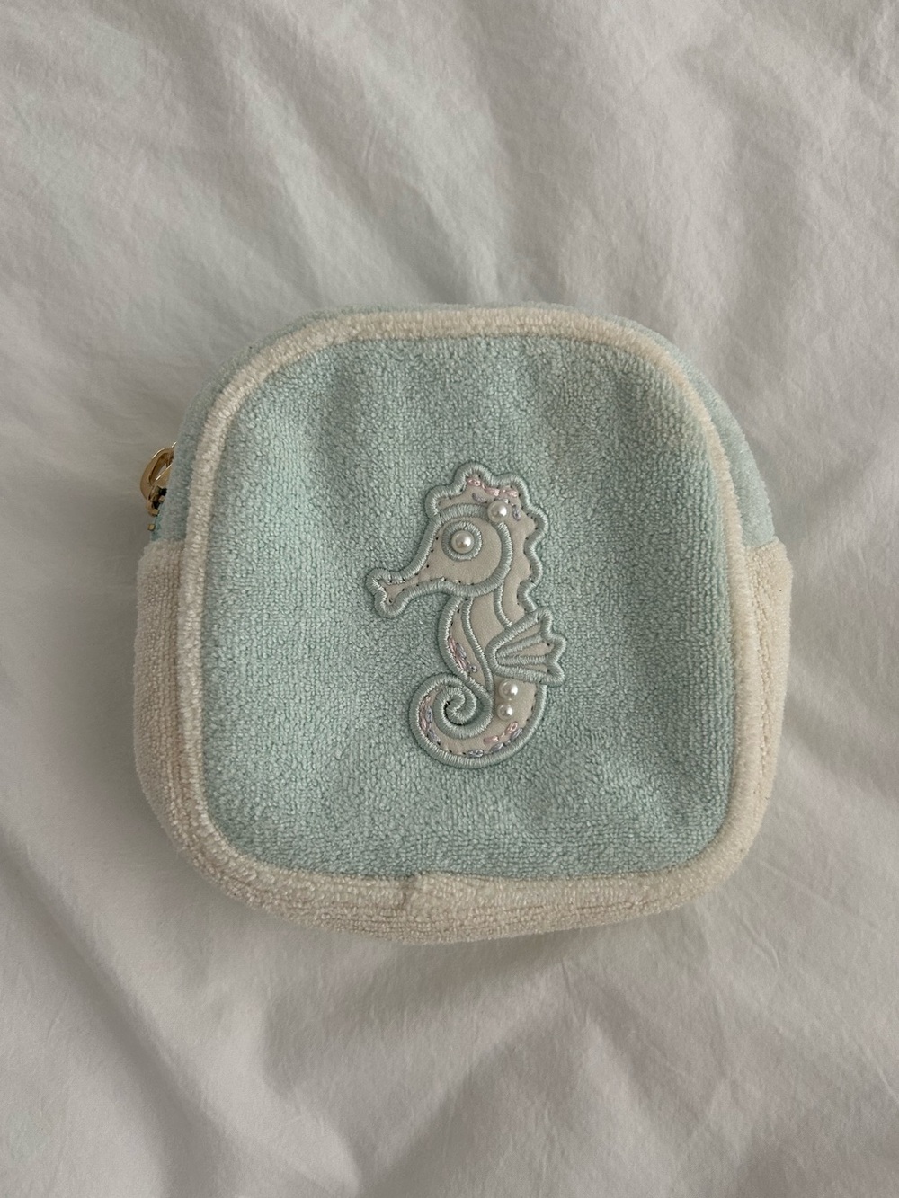 Stoney Clover Lane Mini Terry Cloth Pouch